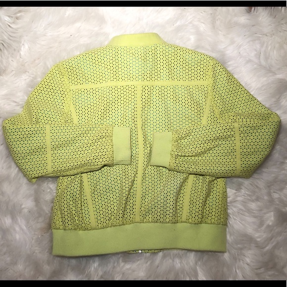 Kenneth Cole Perforated Suede Jacket - Picture 6 of 8